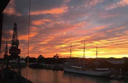 Turku Apartment | The Best View in Turku with private balcony, sauna, car park