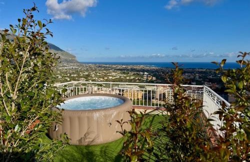 Carini Apartment | The Best View Sicily&Jacuzzi