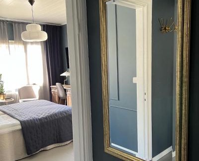 Varkaus Apartment | The Bird Cherry Junior Suite