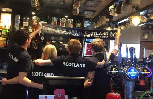 Polmont Hotel | The Blackbull Inn Polmont