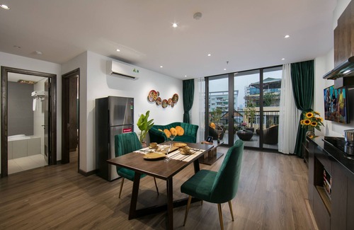 Dich Vong Hau Apartment | The Bloom Ha Noi
