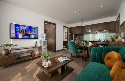 Dich Vong Hau Apartment | The Bloom Ha Noi