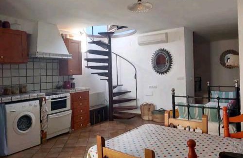 Castello d'Empuries Apartment | THE BLUE HOUSE OF COSTA BRAVA Leni's attic