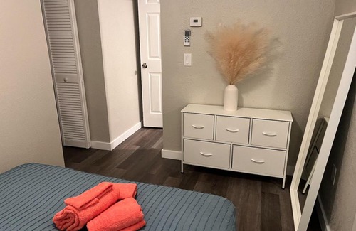 St. Petersburg Apartment | The Blue Wave Suite Unit C