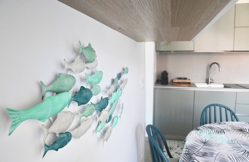 Varazze Apartment | The blue window