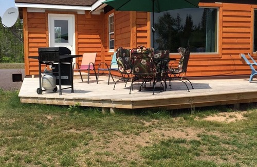 Sherman Township House | The Breakwater - at Dockside. Ski Bohemia. Ride Keweenaw snowmobile trails!