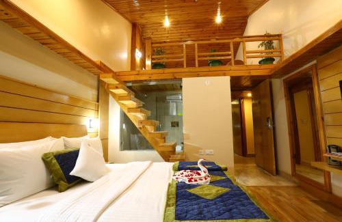 Shimla Hotel | The Byke Nature Vilas Pure Veg