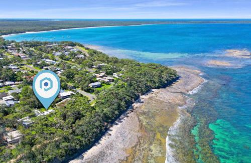 Callala Bay House | The Cabin - Waterfront with Fireplace - 5 mins to the Bay