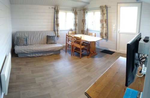 Froberville Ski Chalet | The cagouilles chalet between Etretat and Fécamp