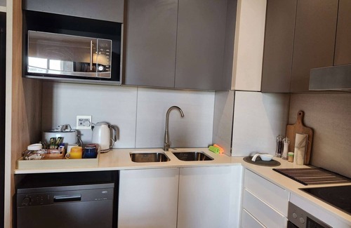 Menlyn Apartment | The Capital Trilogy Menlyn Maine Residences One Bedroom Apartment 721