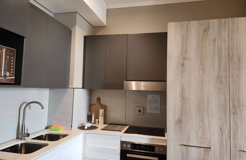 Menlyn Apartment | The Capital Trilogy Menlyn Maine Residences One Bedroom Apartment 721