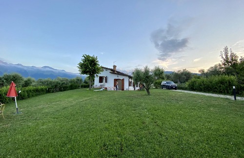 Isola del Gran Sasso dʼItalia Villa | The Casetta of Trignano