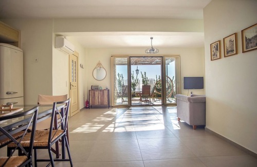 Leivathos Villa | The Cerulean Villa - The Concord Of Blue And Green!