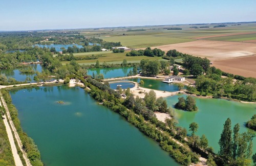 Gravon House | The Châlet Lodge - At the water's edge - Domaine des Etangs de la Bassée