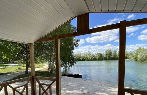 Gravon House | The Châlet Lodge - At the water's edge - Domaine des Etangs de la Bassée