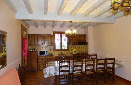 Lacrouzette Cottage | THE CHALET - 5 PEOPLE-POOL COVERED AND HEATED AT 28 ° MINI FROM 01/04 TO 31/10