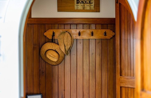 Kohukohu Cottage | The Chapel- A Unique Stay- Restored 19th Century Chapel