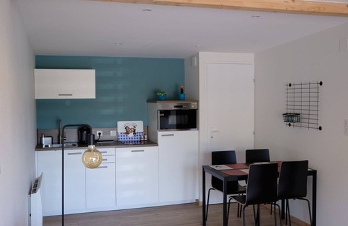 Plobsheim House | The charm of wood on the garden side