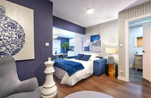 Uribarri Apartment | The Chess House by homebilbao