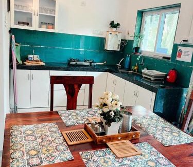 Palolem Apartment | The Cider 1bhk Apartment Goa - Sleeps 4