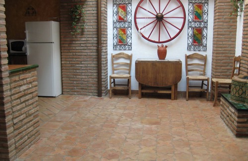 Niguelas Cottage | The Coal Patio in Nigüelas 2-14 seats