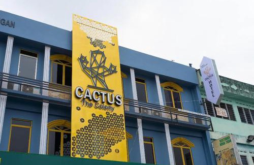 Taman Johor Jaya Hotel | The Colony by Cactus Hotel Johor Jaya