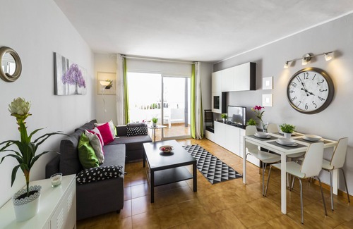 Costa Teguise Apartment | The Colors House 226, close to the beach