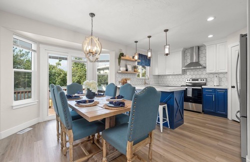 Orem House | The Comfy Rambler- 6 bd 3 bath House