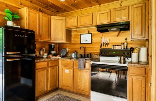Gatlinburg Cabin | The Copper Bird Cabin