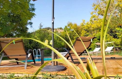 Ragusa Cottage | "The Cottage" by IRMINIO GARDEN immersed in the typical countryside of Ragusa Ibla.