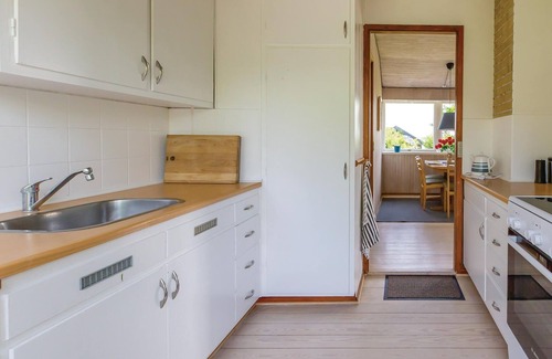 Holbaek House | The cottage offers a beautiful view of the Isefjord.