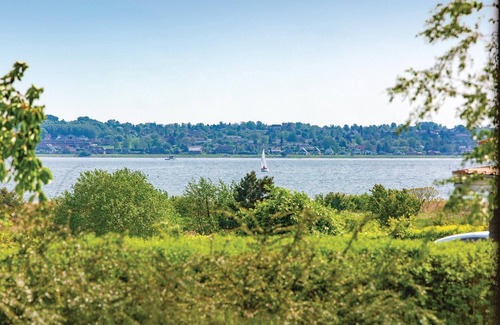 Holbaek House | The cottage offers a beautiful view of the Isefjord.