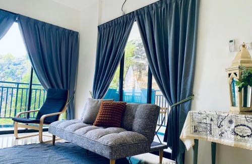 Hulu Kinta Apartment | The Cove Hillside@Loft