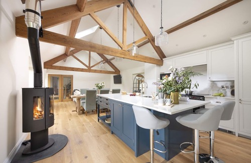 Brent Knoll House | The Cowshed - a barn that sleeps 7 guests in 3 bedrooms