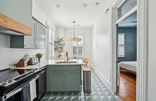 Cannonborough Elliotborough Apartment | The Crescent Moon - Walk to King