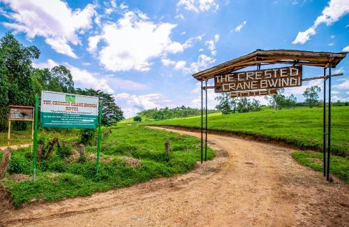 Kyesero Hotel | The Crested Crane Bwindi Hotel
