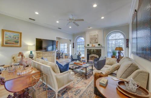 Bullard House | The Crown Goose - Bullard Home with Pool and Spa!