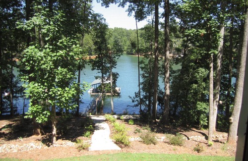 Serenity Bay House | The Cutt, Relaxing, private, lake front paradise on stunning Lake Keowee in SC.