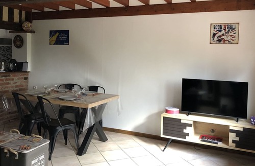 Genneville Cottage | The dairy at the Gîtes du Val Pays de Honfleur