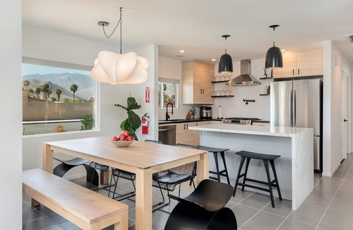 Palm Springs House | The Desert Charmer Palm Springs with Pool & Spa + Private Detached Casita!