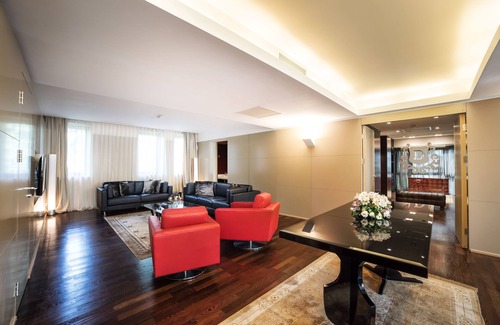 Almaty Hotel | The Dostyk Hotel