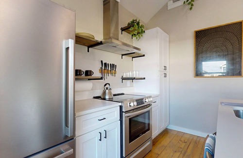 Port Bolivar House | The Drift Villa: 2 BR, 2 BA House in Gilchrist, Sleeps 6