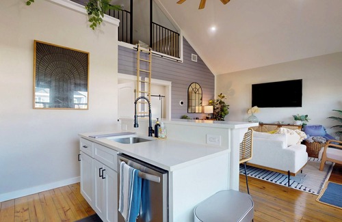 Port Bolivar House | The Drift Villa: 2 BR, 2 BA House in Gilchrist, Sleeps 6