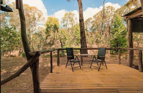 Nowhere Creek House | The Edge of Nowhere Chestnut by Tiny Away