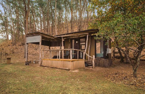 Nowhere Creek House | The Edge of Nowhere Chestnut by Tiny Away