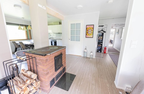 Ranua Villa | The elegant and cozy 3-bedroom Haistila Cottage near Ranua Zoo