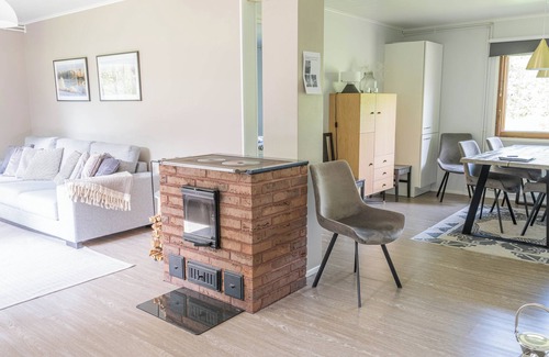 Ranua Villa | The elegant and cozy 3-bedroom Haistila Cottage near Ranua Zoo