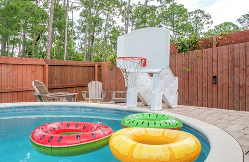 Upper Grand Lagoon House | The Emerald Cove - Pool, Hot tub, Sauna, Game room - Sleeps 13
