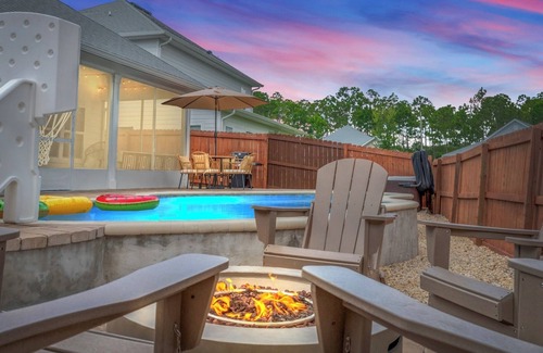 Upper Grand Lagoon House | The Emerald Cove - Pool, Hot tub, Sauna, Game room - Sleeps 13
