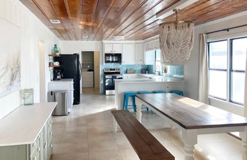 Kiska Beach House | The Emerald Escape! Feet From Beach! Private Pool!